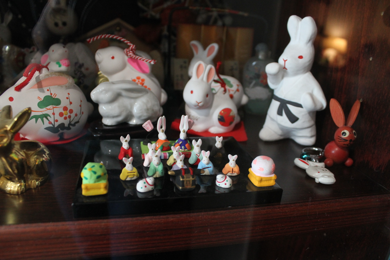 Illustration for article titled Happy Easter! Stef And Puff's Trip To The Bunny Museum